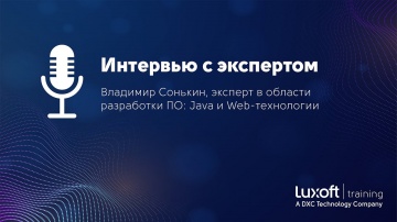 Интервью с экспертом: Владимир Сонькин, эксперт в области разработки ПО, Java и Web-технологии