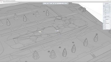 Renga BIM: Работа с рельефом в Renga - видео