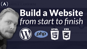 PHP: Build a Website from Start to Finish using WordPress [Full Course] - видео
