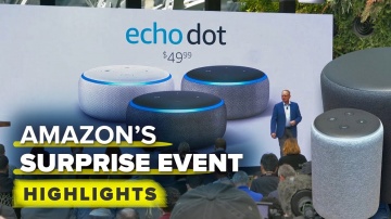 CNET: Amazon's surprise Echo event highlights: New Echos, Fire TV DVR and more