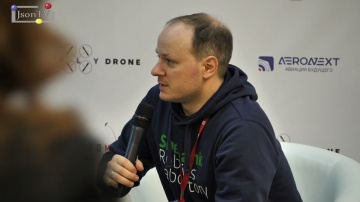JsonTV: Применение дронов в СБЕРе: Рынки, кейсы, стратегия - Алексей Гонноченко