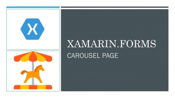 C#: Xamarin C# / Create Carousel Page(s) - видео