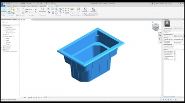 BIM: Композитные бассейны Laguna Pools. BIM-проектирование, чертежи в формате DWG, модели в формате 