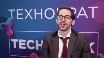 Технократ: Тиматков Михаил на Russian Tech Week