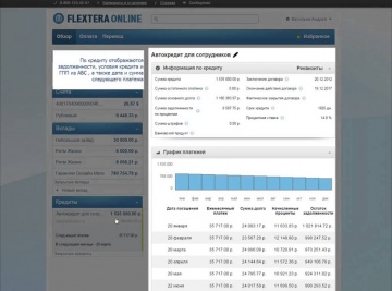 Диасофт: Интернет-банк FLEXTERA Online