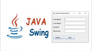 Java: Java Swing Part-17 Paint Lines on a Panel Using Swing - видео
