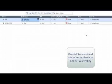 Check Point: vSEC controller Demo with R80 Smart Management | Cloud Security