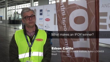 SkladcomTV: Погрузчики и складская техника на IFOY Test Days 2018. Член жюри Edson Carillo