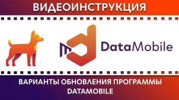 СКАНПОРТ: DataMobile: Урок № 38. Варианты обновления программы DataMobile