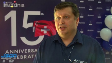 JsonTV: Андрей Крючков, Acronis: Мероприятия в честь 15-летия компании