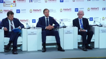 JsonTV: Денис Мантуров, Минпромторг: 19% рост несырьевого экспорта стал рекордным за последние 10 ле