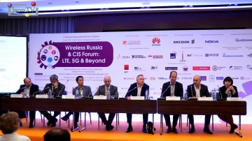 JsonTV: Comnews. Wireless Russia. Пленарная сессия. Регуляторика и перспективы сетей 5G в России и м