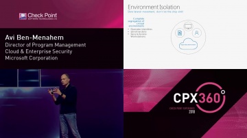 Check Point: Microsoft Azure and CloudGuard - Intelligent Cloud Security - CPX 360 2018