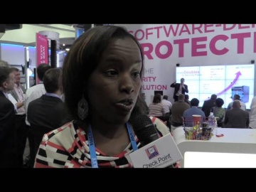 Check Point: RSA Conference 2014 - Customer Insights - Wanjiru Allen, Sr. Systems Admin., Florida Po