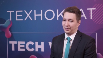 Технократ: Петуховский Егор на Russian Tech Week