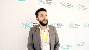 Экспо-Линк: Михаил Свердлов. Директор по стратегическому развитию ИТ УБРиР - видео