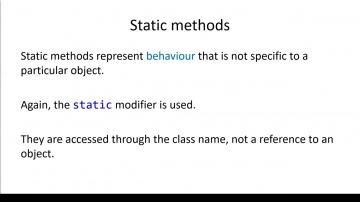 C#: Static Properties and Methods - OOP | C# - видео