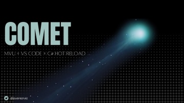 C#: Travel App | Comet UI Challenge | VS Code + C# Hot Reload + MVU