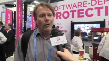 Check Point: RSA Conference 2014 - Customer Insights - Joseph Royal, Network Security Manager, Leido