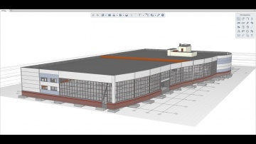 ​Renga BIM: Вебинар: "Проектируем металлические и ЖБ конструкции для торгового центра в Renga Struc
