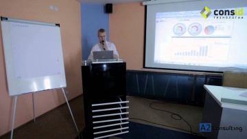 ConsID: cеминар OHE.WMS в Минске. Как повысить эффективность работы склада с помощью бизнес-аналитик