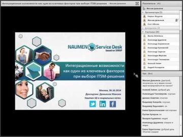 12N - Интеграционные возможности Naumen Service Desk (обзор)