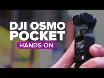 CNET: DJI Osmo Pocket first look