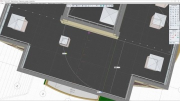 Renga BIM: Моделирование молниезащиты на крыше в Renga - видео