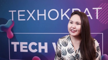 Технократ: Ибрагимова Джамиля на Russian Tech Week
