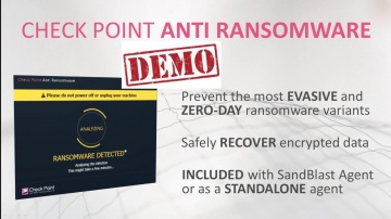 Check Point: Anti-Ransomware: Tecnología y Demostración