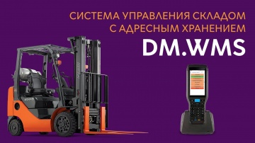 СКАНПОРТ: Обзор ПО DM.WMS для автоматизации склада