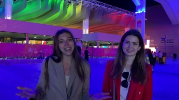 КРОК: Влог от команды CROC EVENTS про Expo Dubai 2020