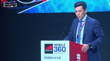 JsonTV: Нурлан Мейрманов, «Казахтелеком»: Дорожная карта внедрения и ожидания от будущих сетей 5G