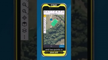 ГИС: #TrimbleAccessTips: Georeference Map - видео