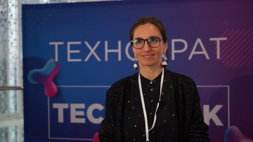 Технократ: Виктория Дубень на Russian Tech Week
