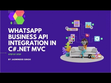C#: WhatsApp Business API Integration in C#.NET MVC- Step by step - WhatsApp Business cloud API C# -