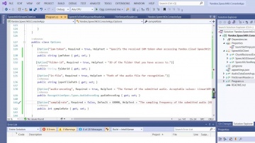 C#: Yandex cloud SpeechKit пример вызова асинхронного gRPC API на C# - видео