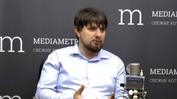 Информзащита: Интервью на радио Mediametrics с Виталием Малкиным