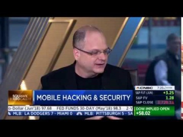 Check Point: Founder & CEO Gil Shwed on CNBC Squawk Box