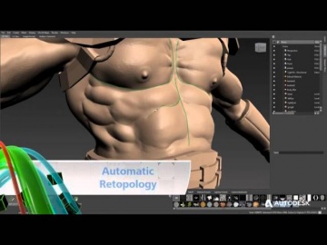 Autodesk CIS: Обзорный видеоролик Autodesk Mudbox