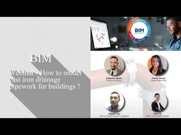 BIM: PAM BIM Libraries Webinar – How to model cast iron drainage pipework for buildings ? [BIM] - ви