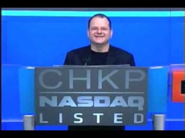 Check Point: opens NASDAQ