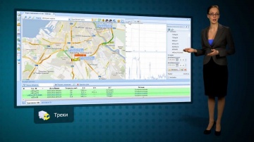 ГЛОНАСС GPS: контроль движения транспорта (2 серия)