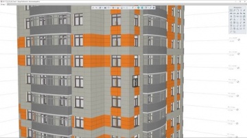 Renga BIM: Наружная отделка в Renga - видео