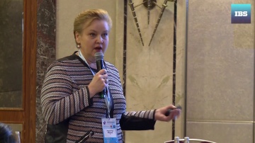 IBS: Выступление Марины Ходимчук на секции «Эффективные модели взаимодействия вузов с рабодателями.»