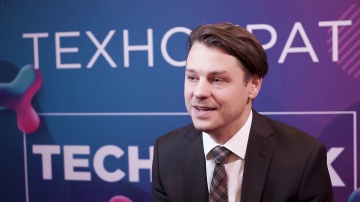 Технократ: Шмидт Кирилл на Russian Tech Week