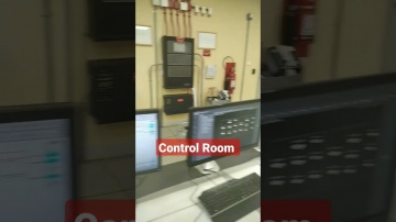 SCADA: Control Room || Sewage Treatment Plant || Operation Room #shorts #today #trending #viral #sh