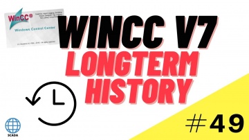 SCADA: Longterm History Alarm Archive Configuration. SCADA WinCC V7 Tutorial #49 - видео