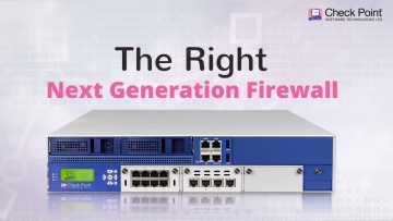 Check Point: Next Generation Firewall, How To Choose The Right One | Network Security