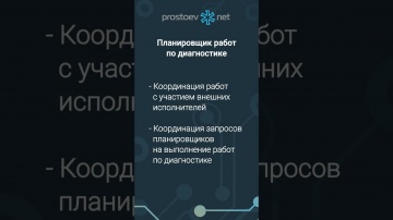 Простоев.НЕТ: Профессии ТОиР. Планировщик работ по диагностике. RCM. Reliability. Промышленное обор